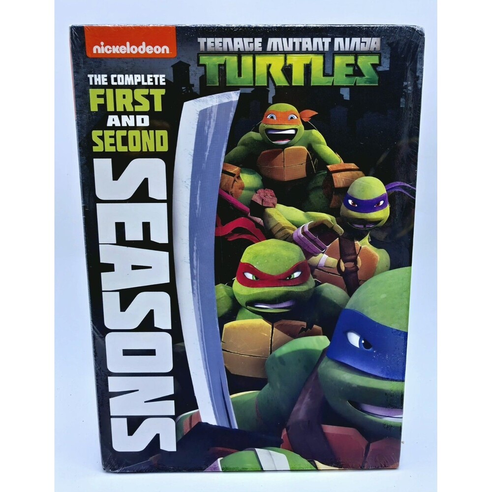 Teenage Mutant Ninja Turtles Complete First & Second Seasons DVD Set Boxset New